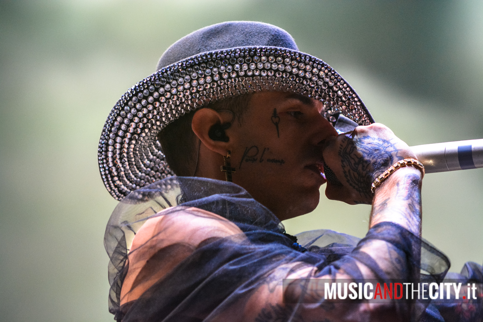 Achille Lauro - Wake Up Festival 2019