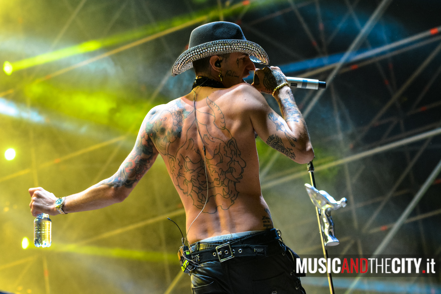 Achille Lauro - Wake Up Festival 2019