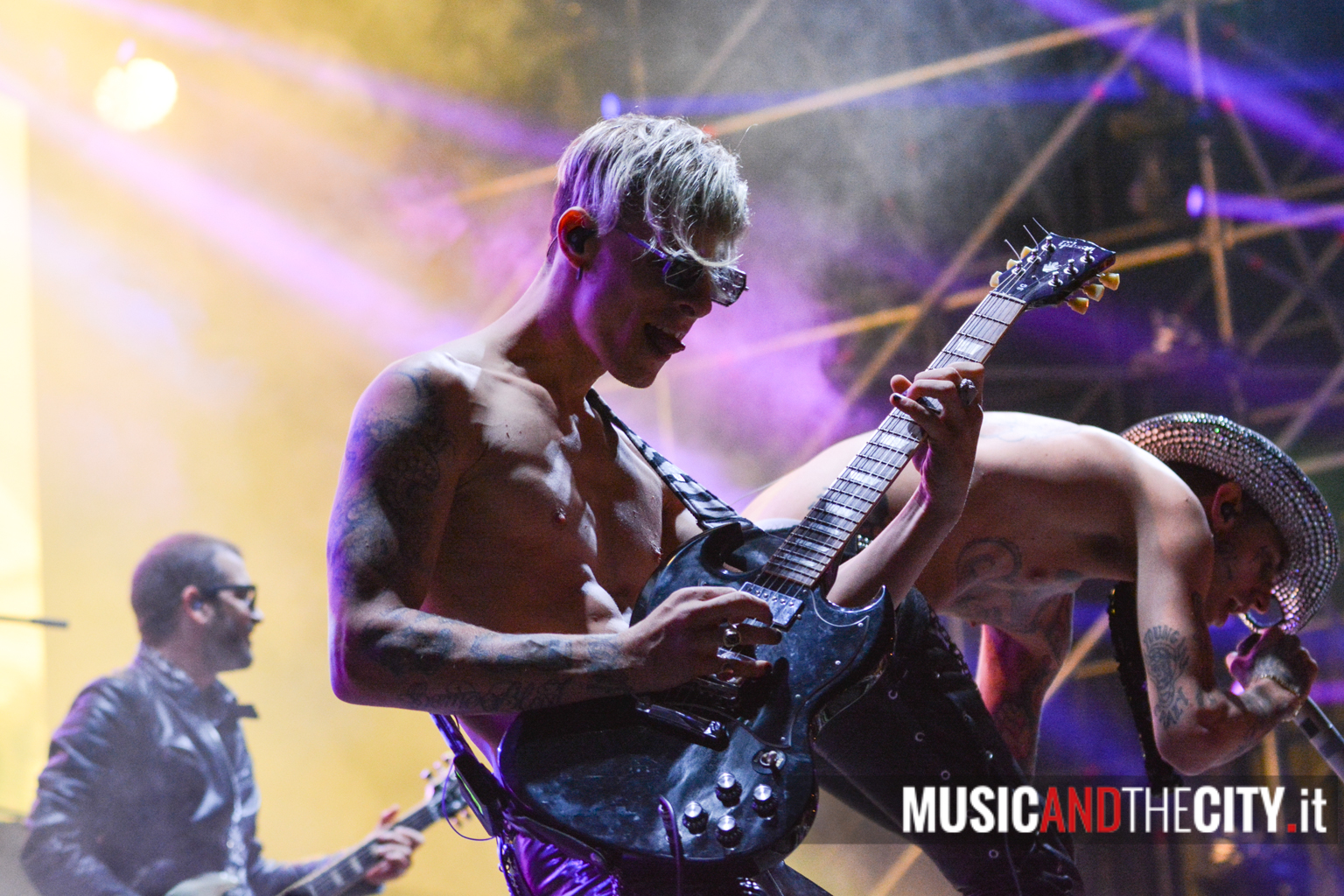 Achille Lauro - Wake Up Festival 2019