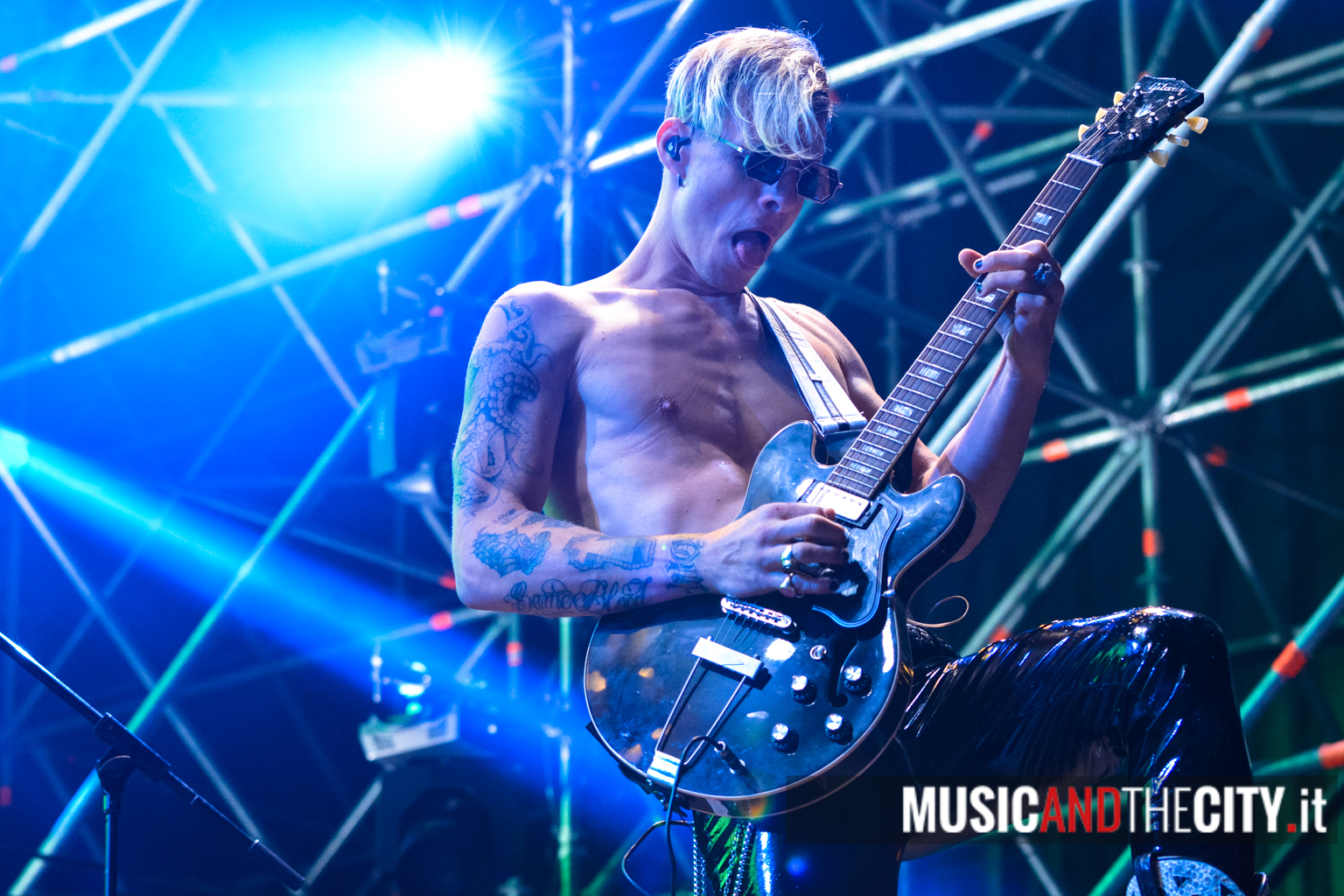 Achille Lauro - Wake Up Festival 2019