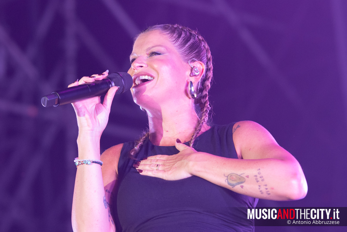 Alessandra Amoroso  ad AstiMusica 18 Luglio 2025