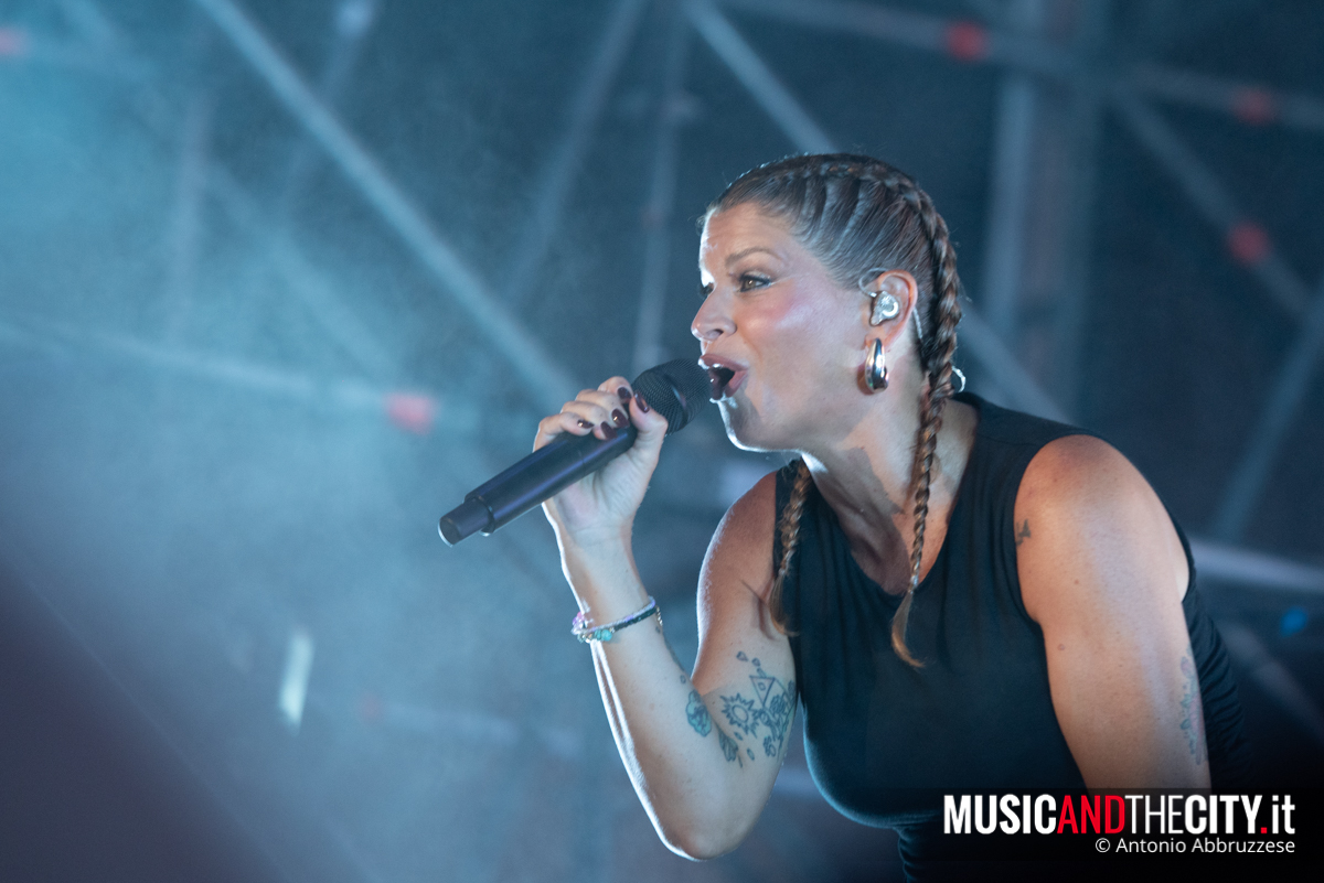 Alessandra Amoroso ad AstiMusica