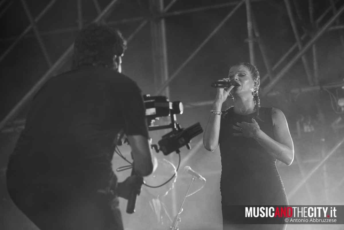 Alessandra Amoroso  ad AstiMusica 18 Luglio 2025