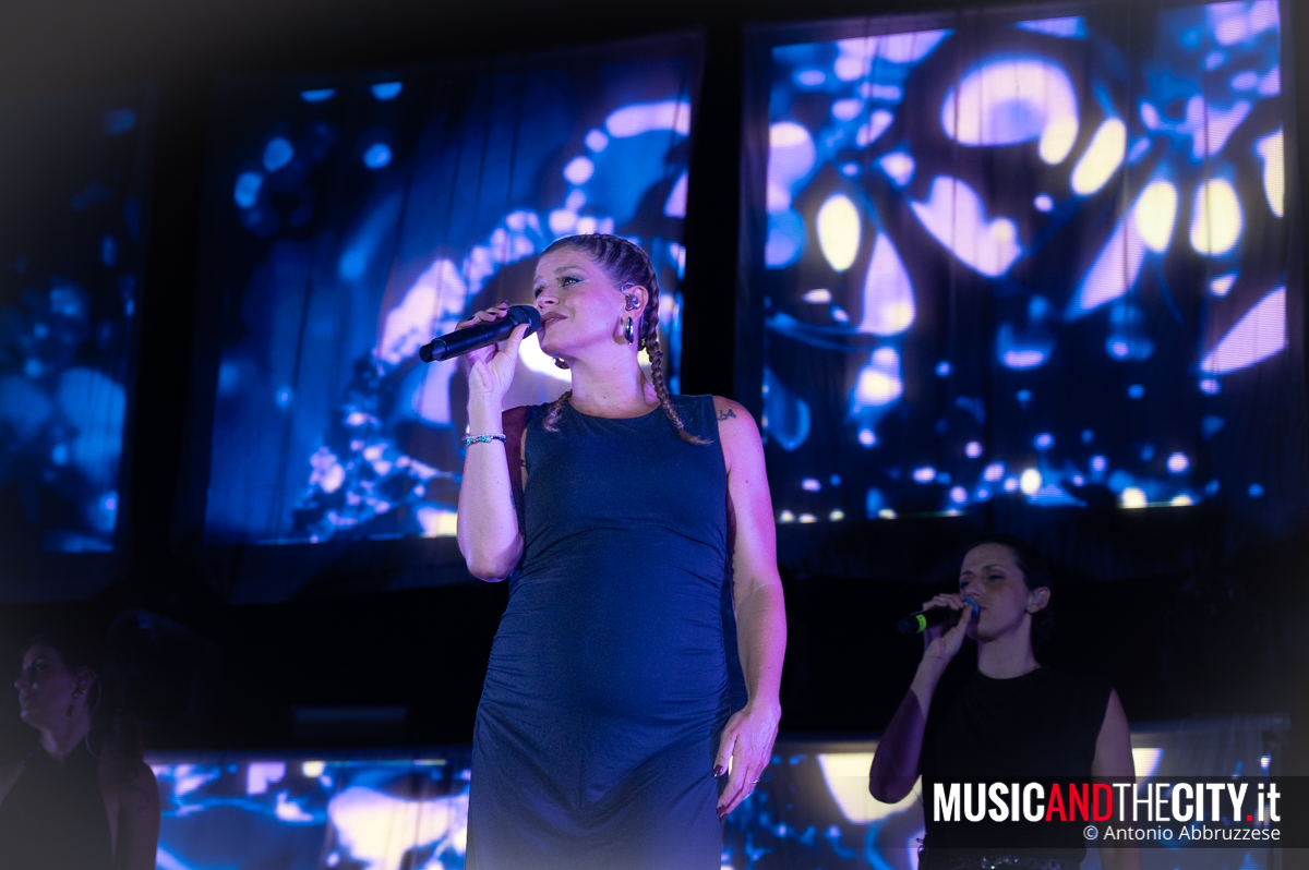 Alessandra Amoroso  ad AstiMusica 18 Luglio 2025