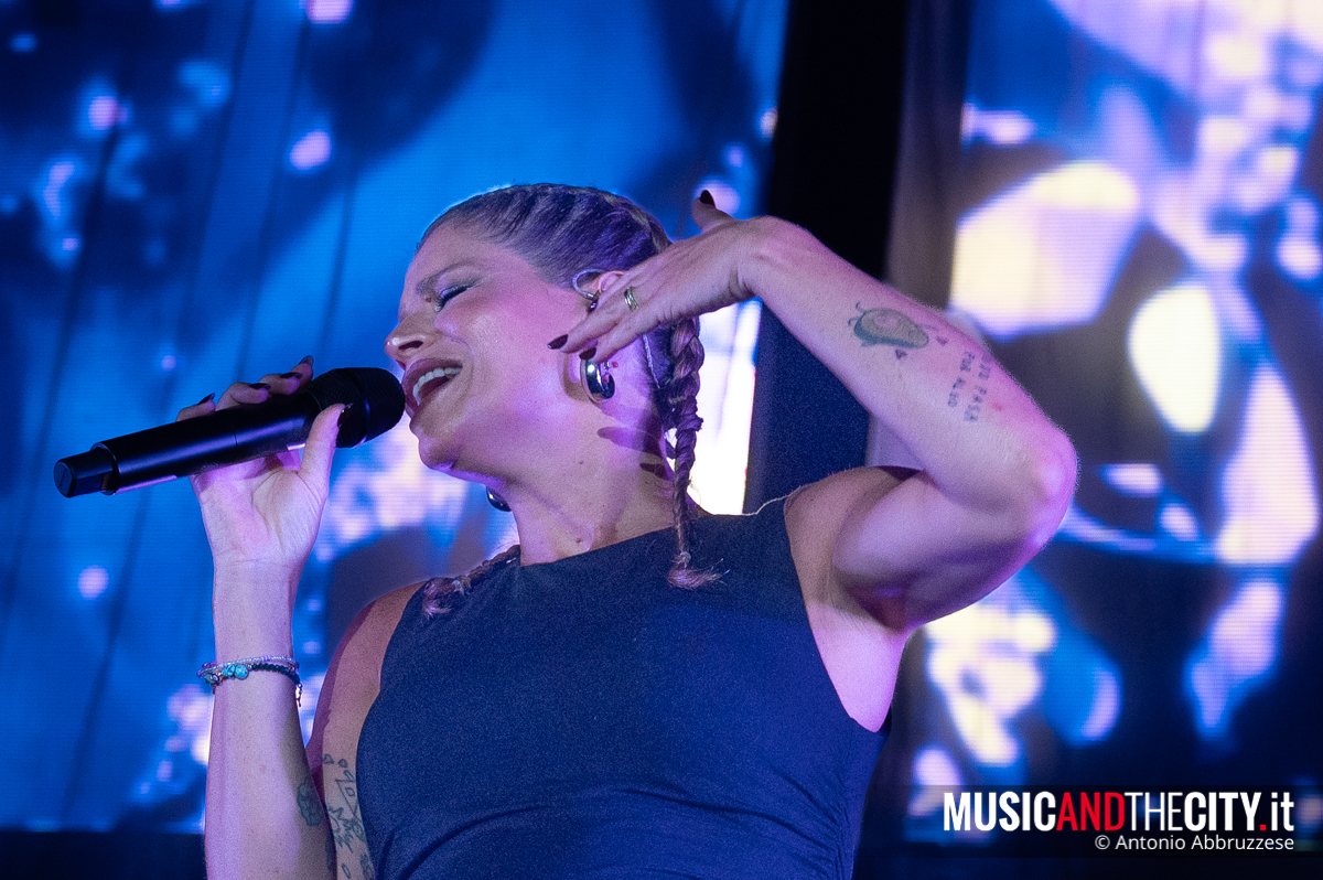 Alessandra Amoroso  ad AstiMusica 18 Luglio 2025