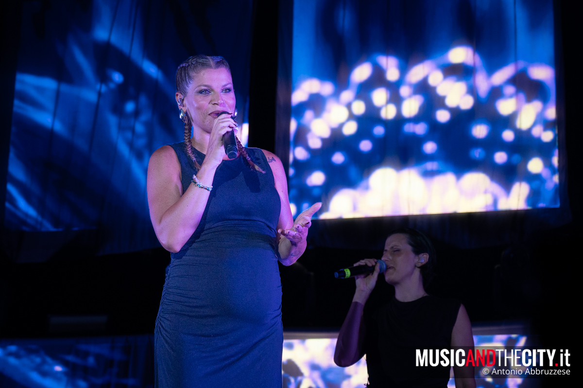Alessandra Amoroso  ad AstiMusica 18 Luglio 2025