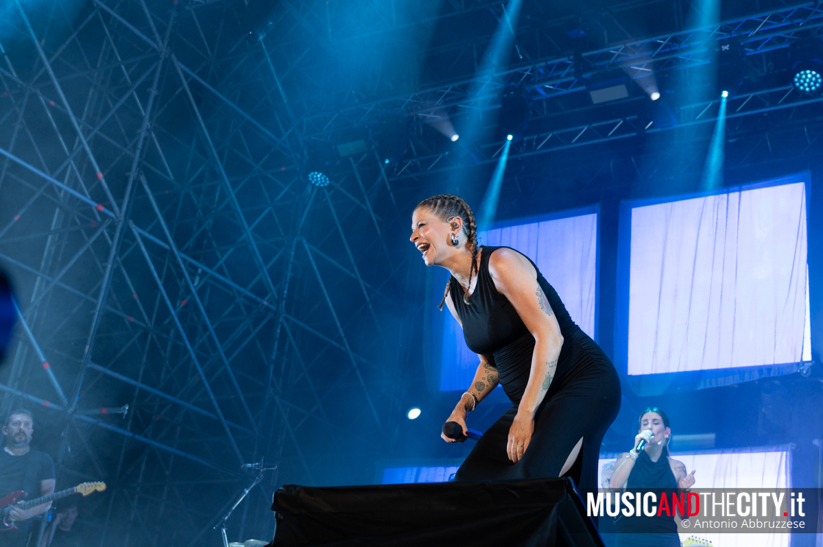 Alessandra Amoroso  ad AstiMusica