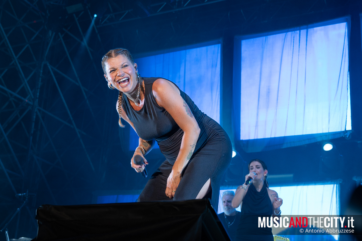Alessandra Amoroso ad AstiMusica