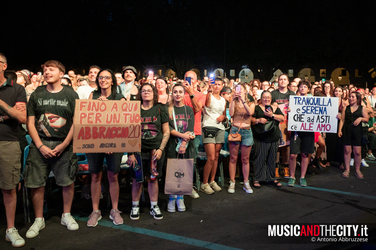 Alessandra Amoroso ad AstiMusica