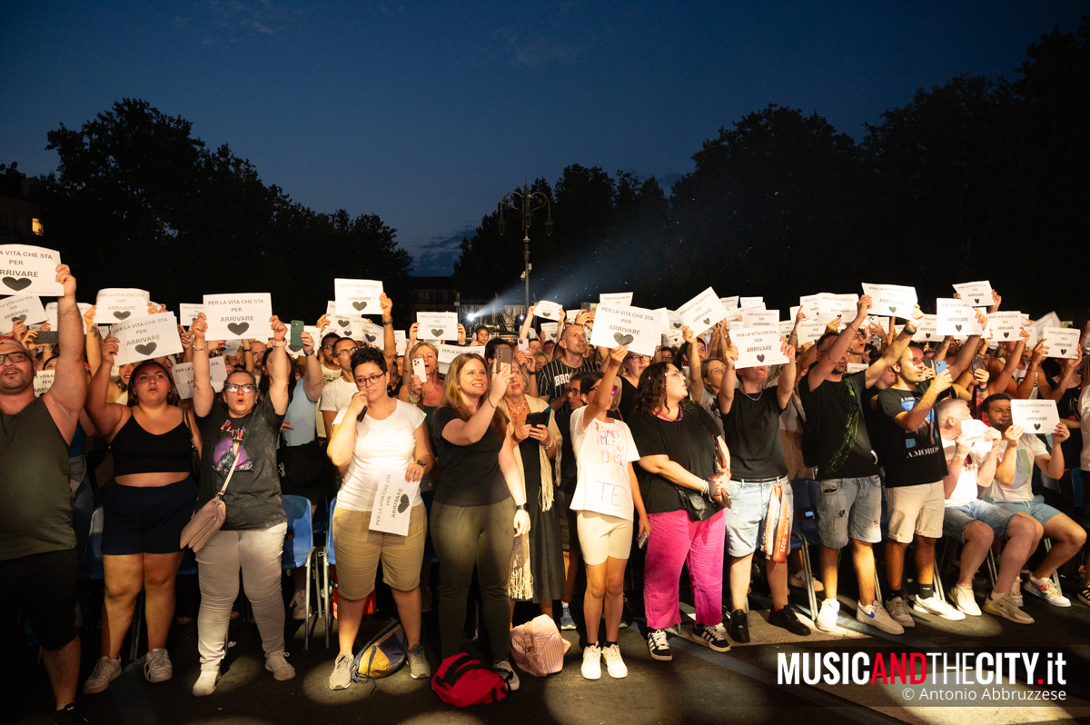 Alessandra Amoroso ad AstiMusica pubblico