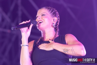 Alessandra Amoroso ad AstiMusica 18 Luglio 2025