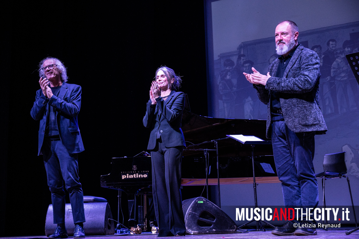 Carlo Lucarelli, Elena Pau e Alessandro Nidi