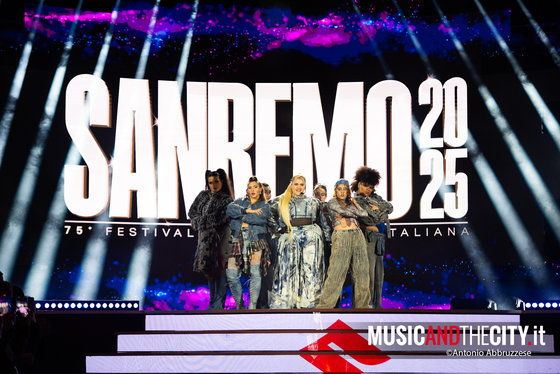Festival di Sanremo SuzukiStage BigMama