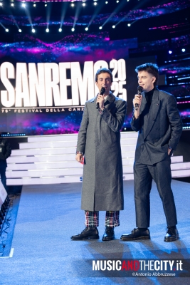 Festival di Sanremo SuzukiStage Presentatori