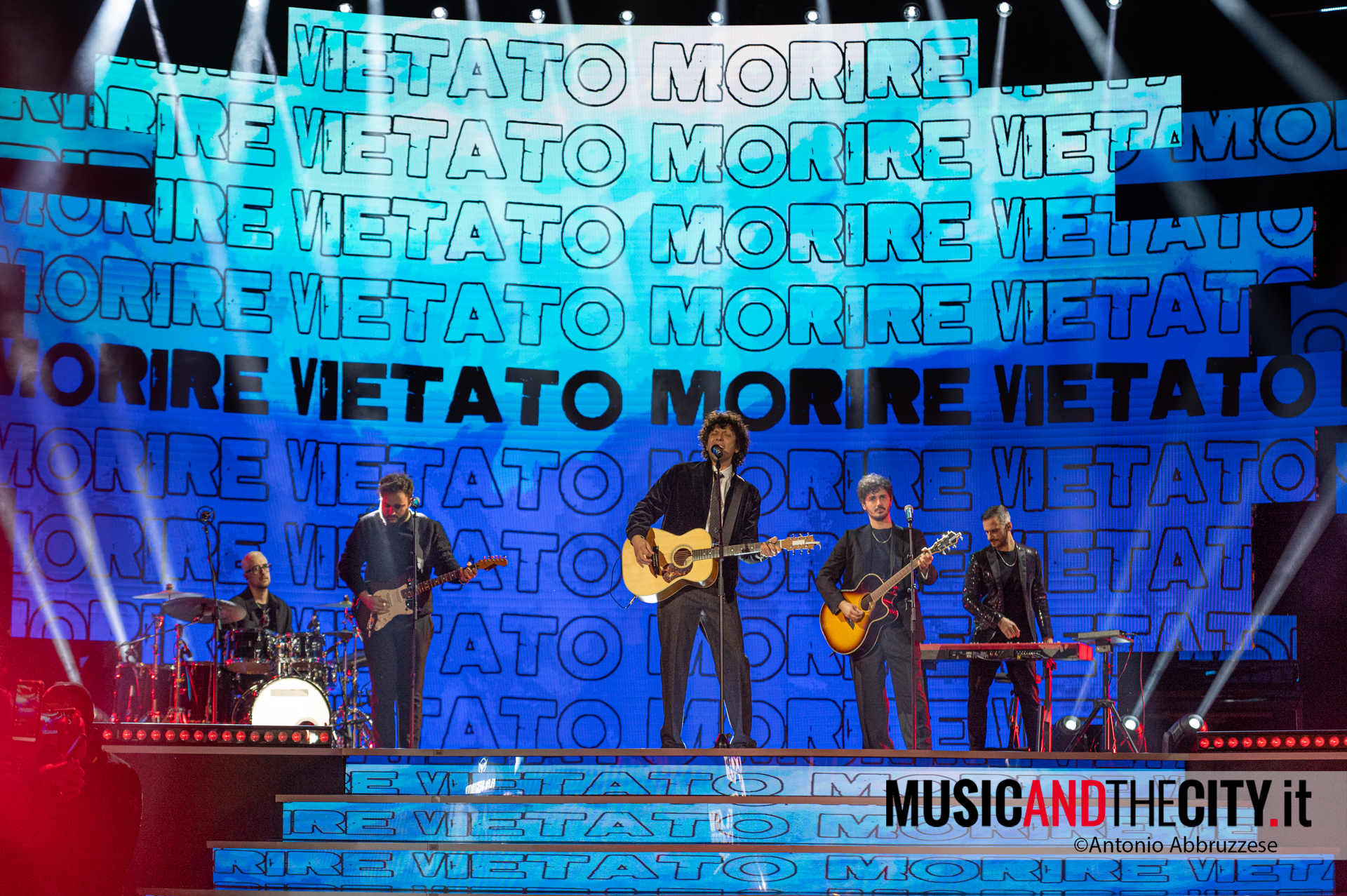 Festival di Sanremo ,Suzuki stage, Ermal Meta