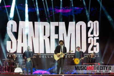 Festival di Sanremo ,Suzuki stage, Ermal Meta