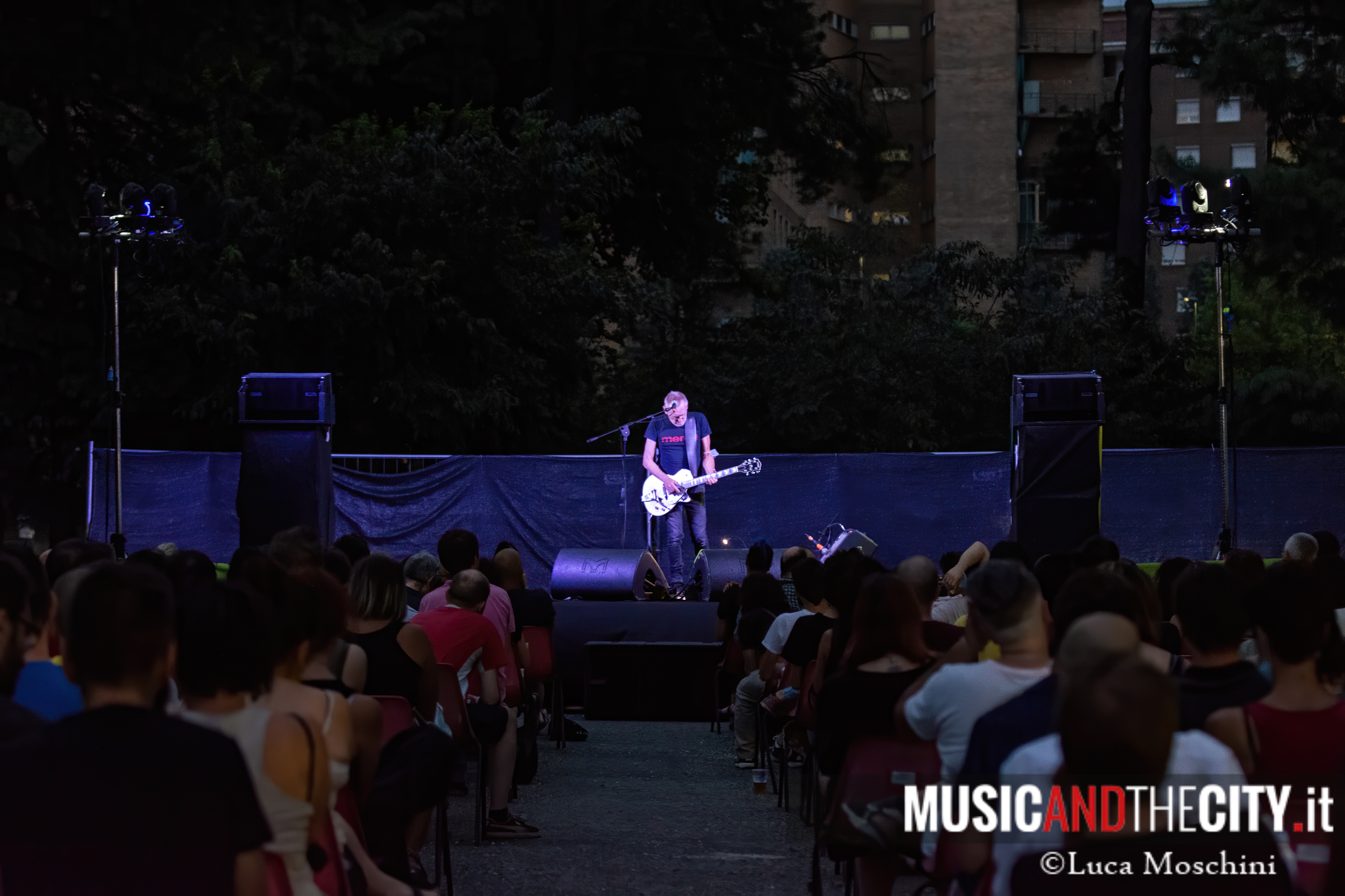 Giorgio Canali Live ad Hiroshima Sound Garden