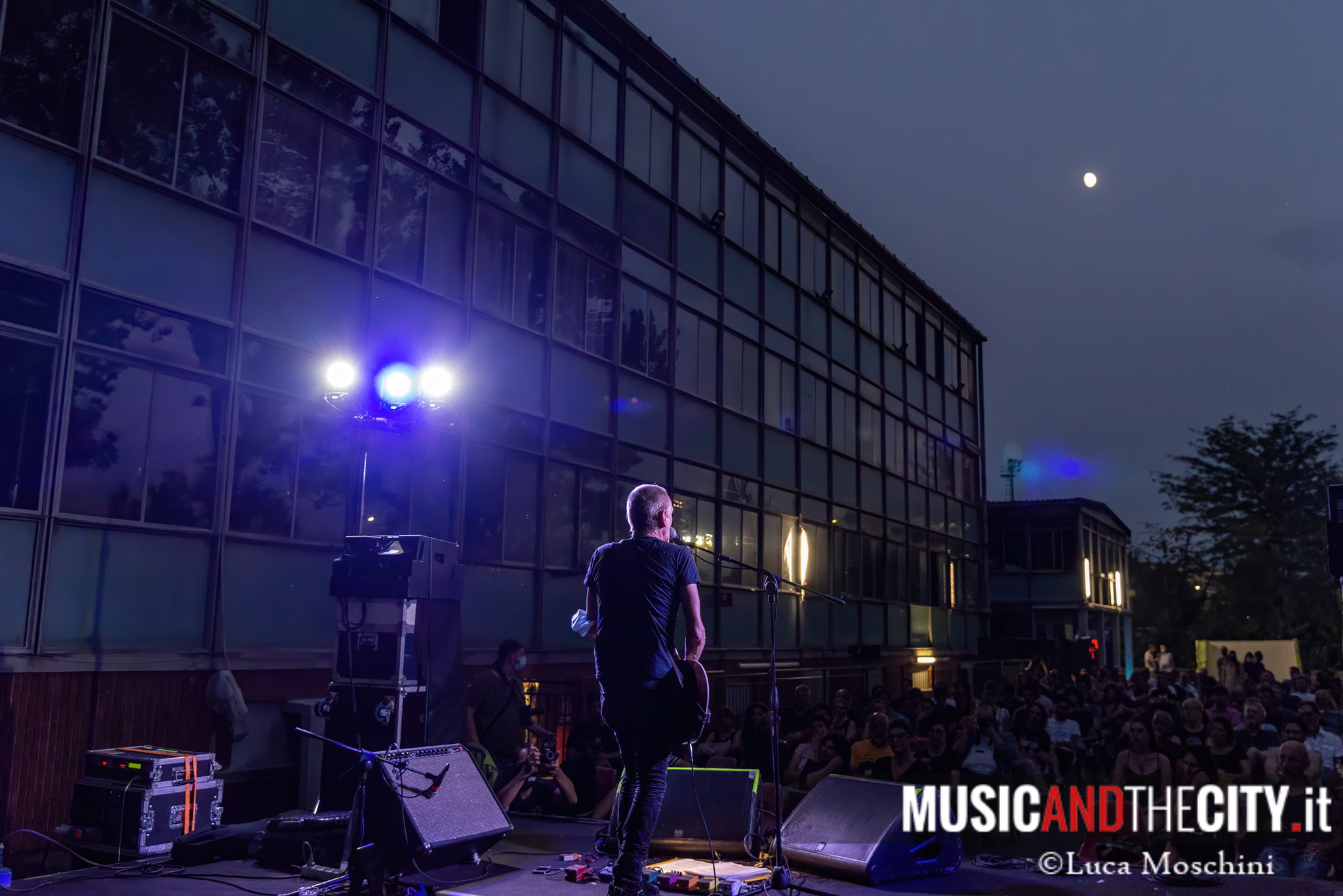 Giorgio Canali Live ad Hiroshima Sound Garden