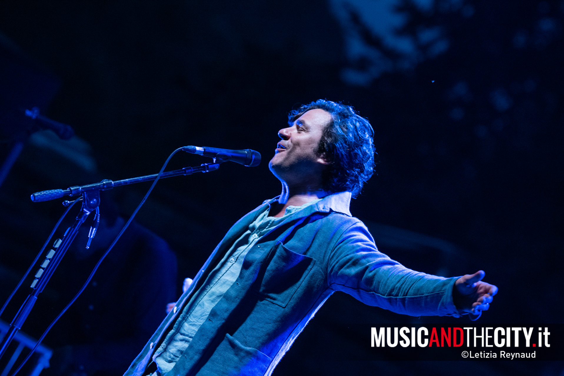 Jack Savoretti @ Borgate dal Vivo 2024 _ ph. Letizia Reynaud/ Vivo Concerti