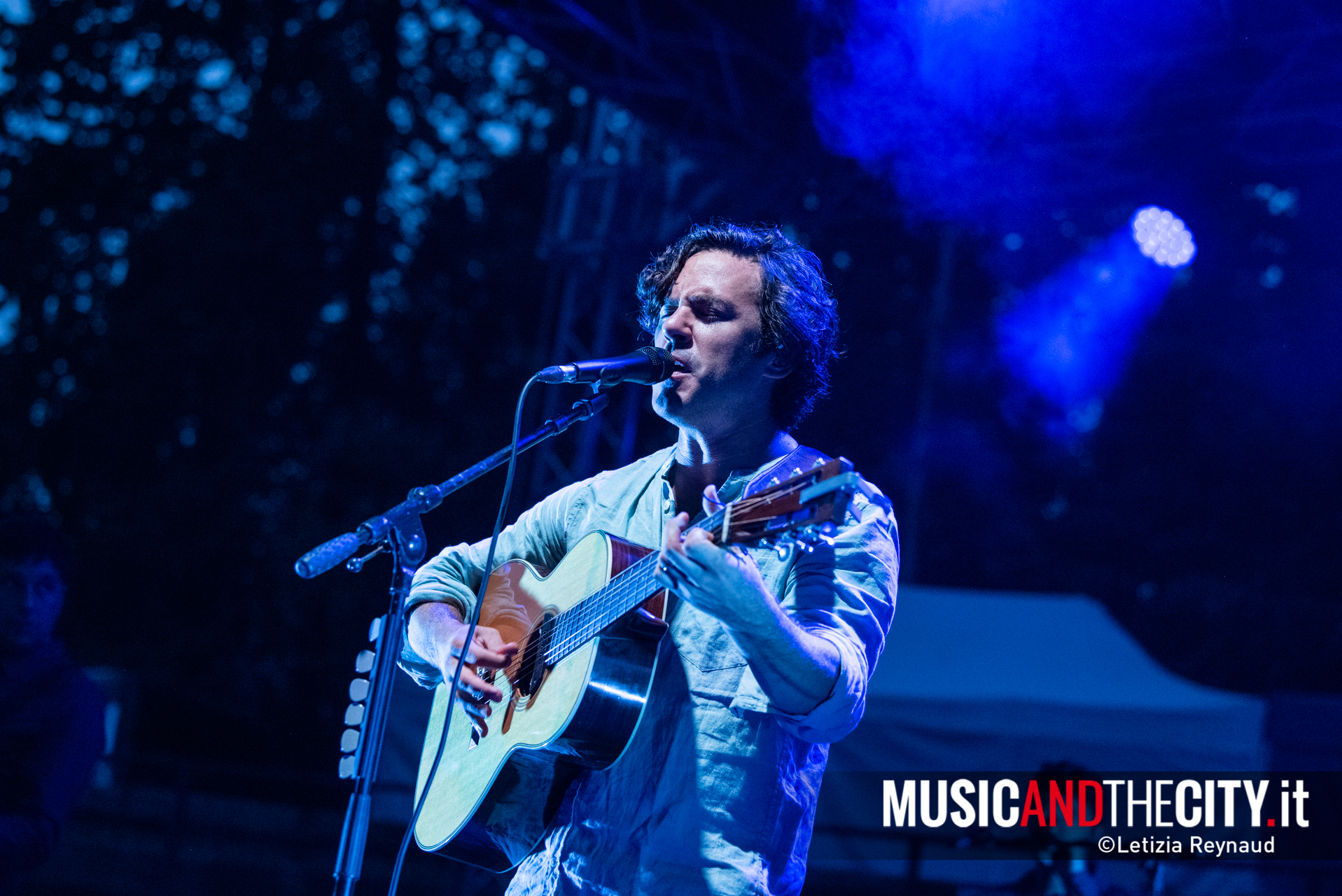 Jack Savoretti @ Borgate dal Vivo 2024 _ ph. Letizia Reynaud/ Vivo Concerti