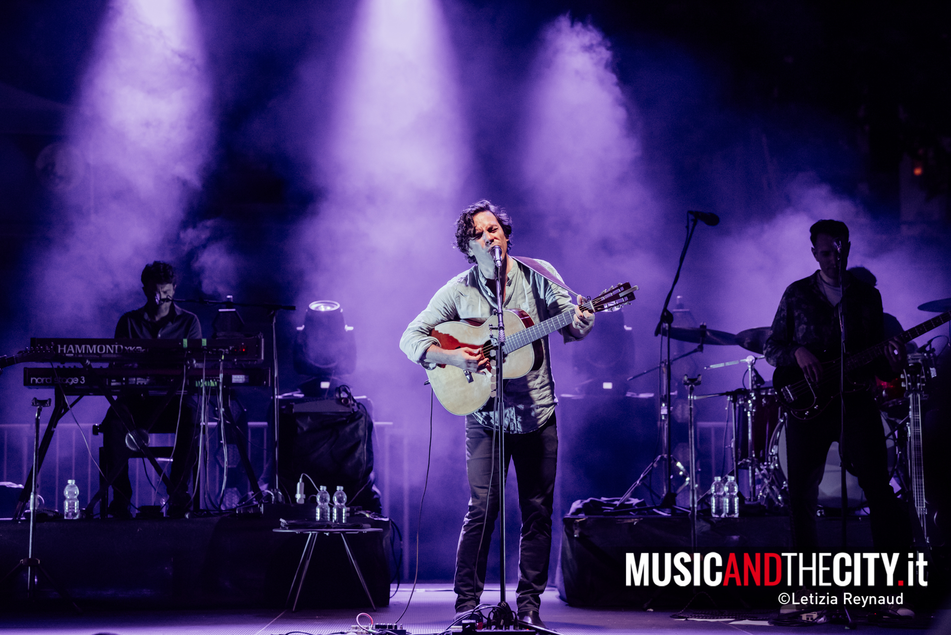 Jack Savoretti @ Borgate dal Vivo 2024 _ ph. Letizia Reynaud/ Vivo Concerti