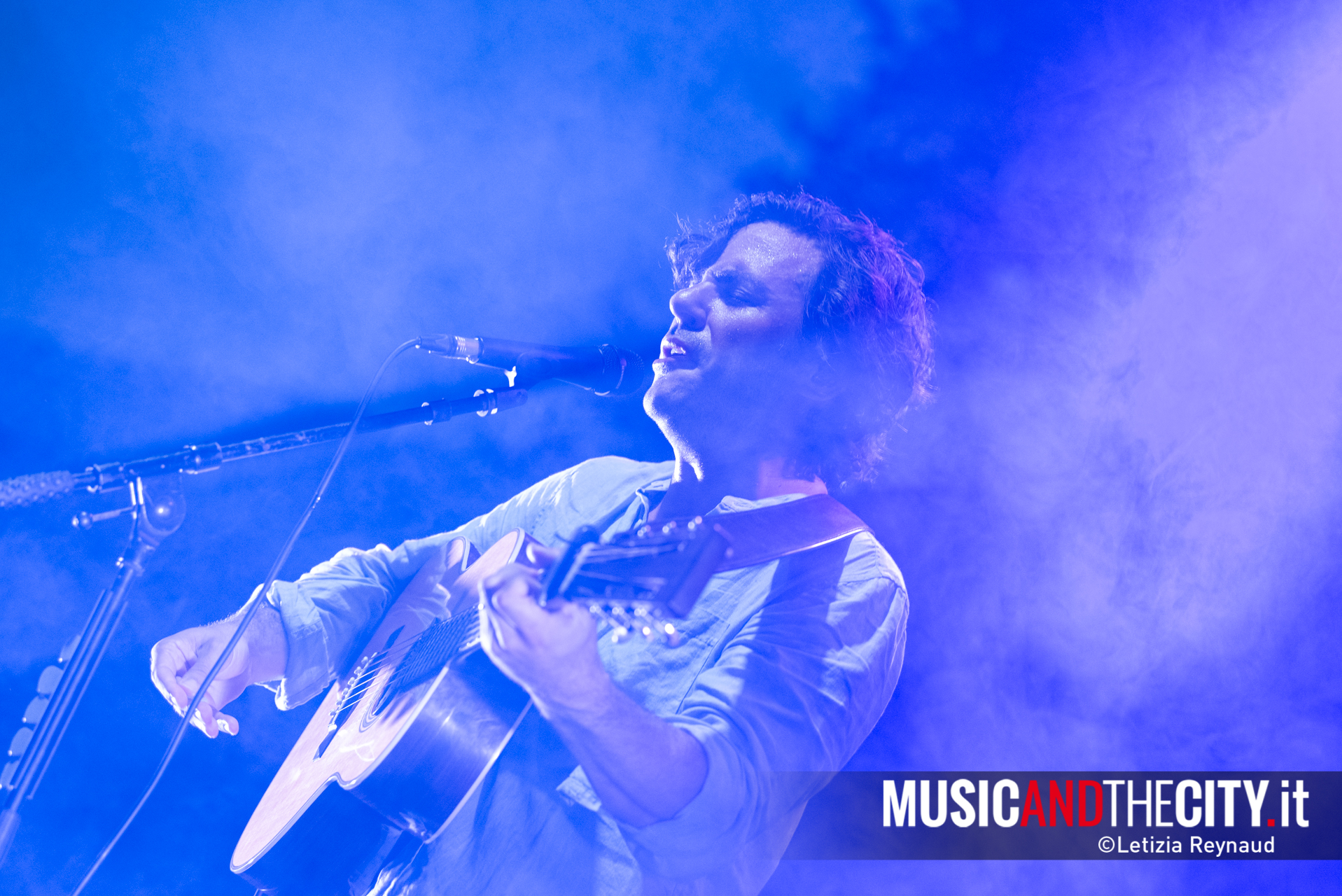 Jack Savoretti @ Borgate dal Vivo 2024 _ ph. Letizia Reynaud/ Vivo Concerti