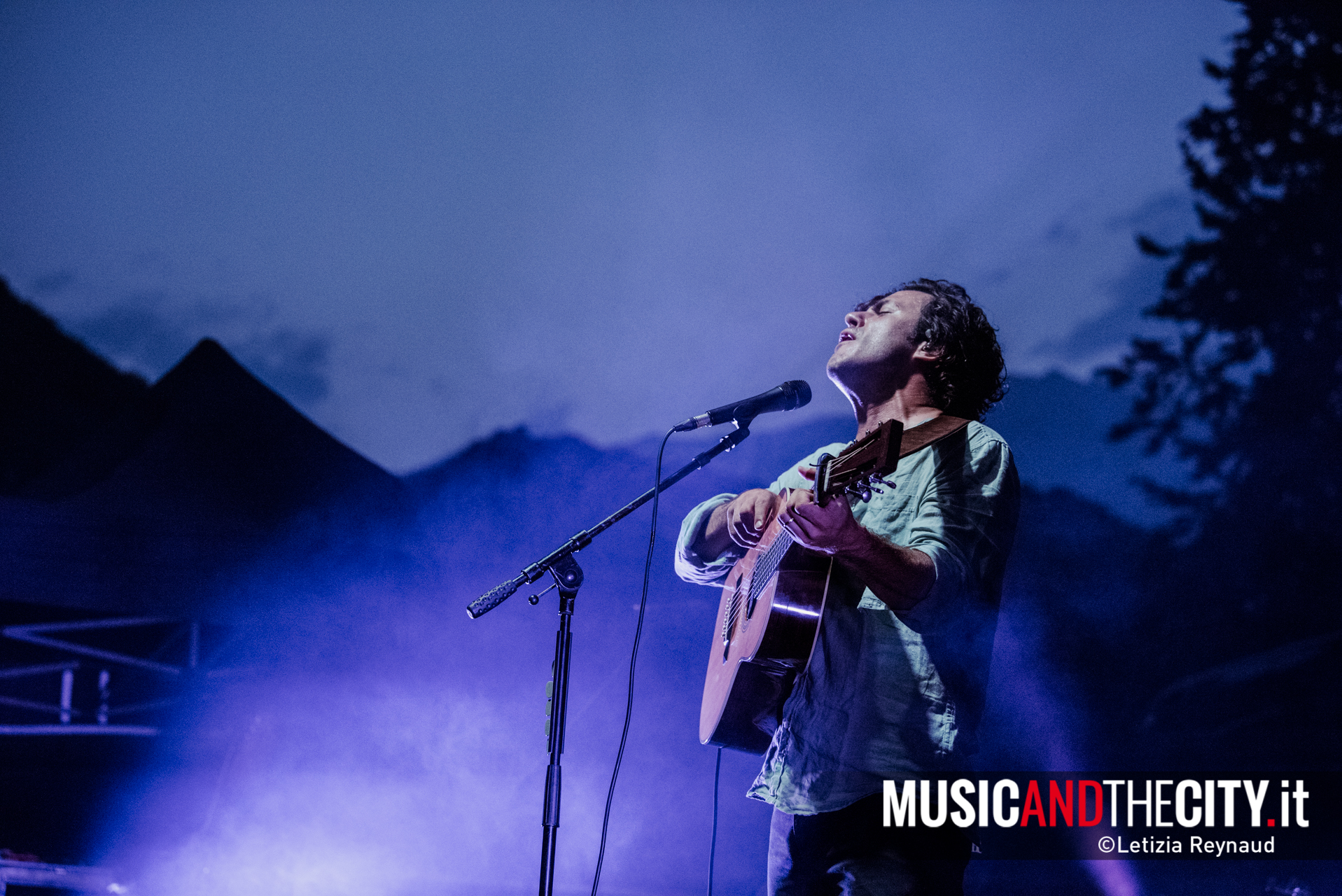 Jack Savoretti @ Borgate dal Vivo 2024 _ ph. Letizia Reynaud/ Vivo Concerti