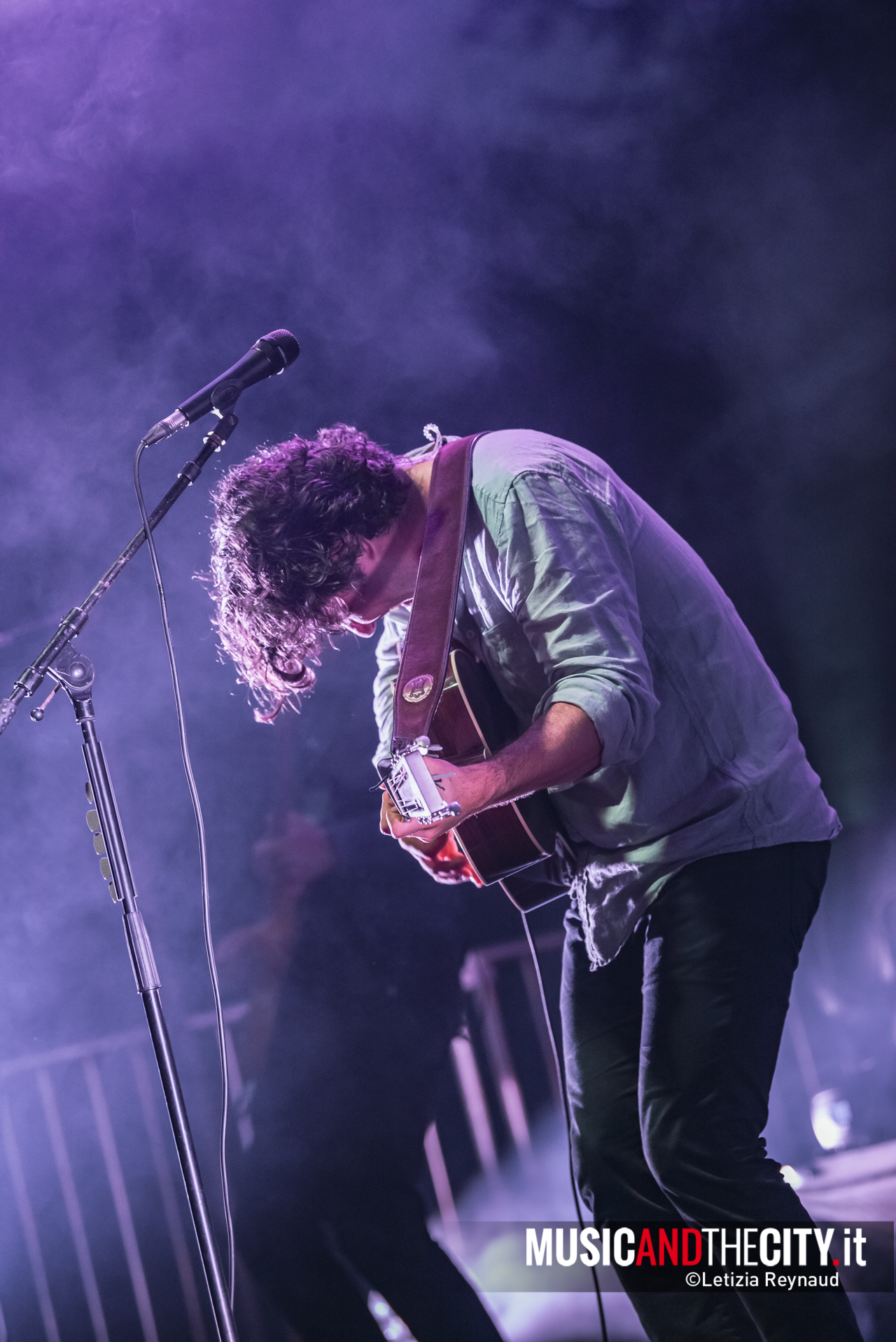 Jack Savoretti @ Borgate dal Vivo 2024 _ ph. Letizia Reynaud/ Vivo Concerti