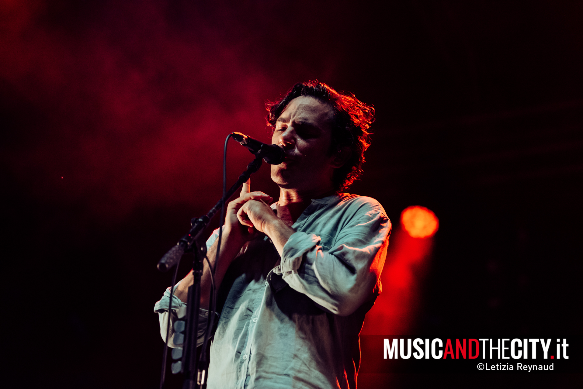Jack Savoretti @ Borgate dal Vivo 2024 _ ph. Letizia Reynaud/ Vivo Concerti