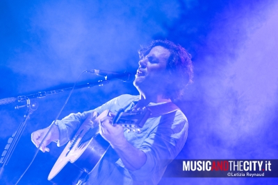 Jack Savoretti @ Borgate dal Vivo 2024 _ ph. Letizia Reynaud/ Vivo Concerti