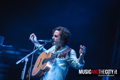 Jack Savoretti @ Borgate dal Vivo 2024 _ ph. Letizia Reynaud/ Vivo Concerti