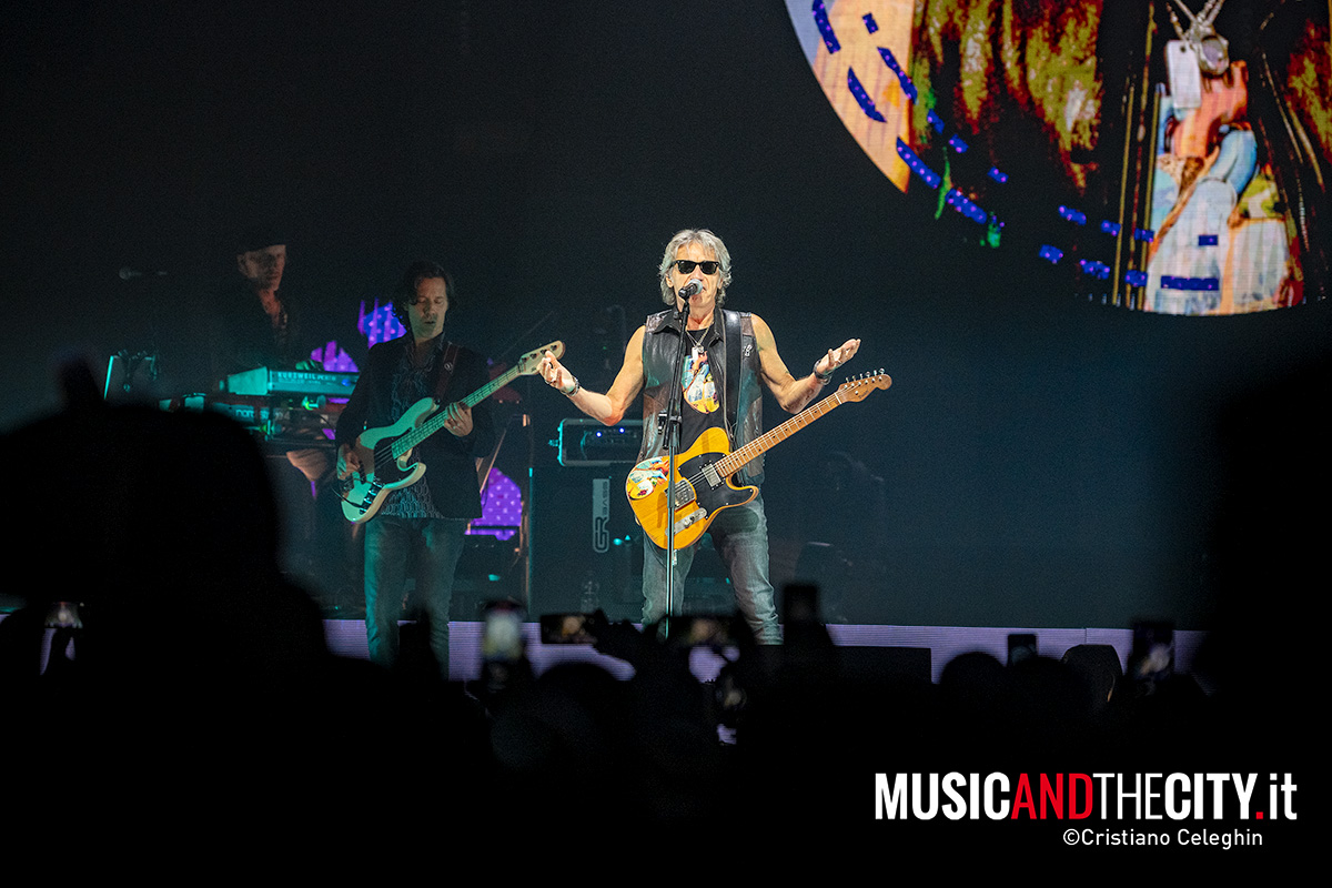 Ligabue @Padova - ph. Cristiano Celeghin