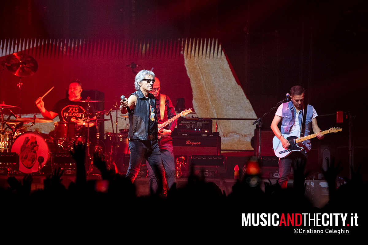 Ligabue @Padova - ph. Cristiano Celeghin