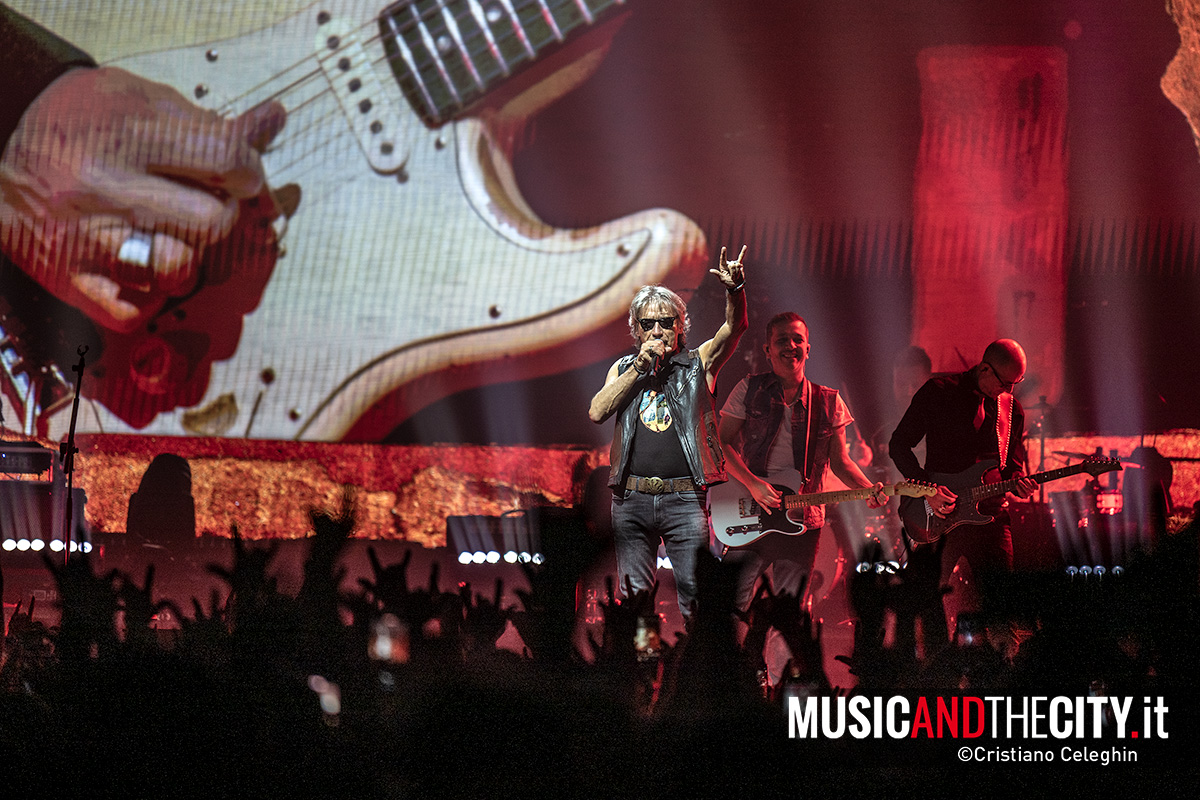 Ligabue @Padova - ph. Cristiano Celeghin