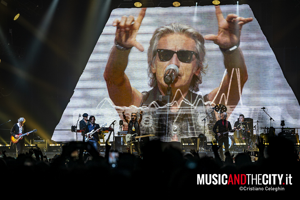 Ligabue @Padova - ph. Cristiano Celeghin