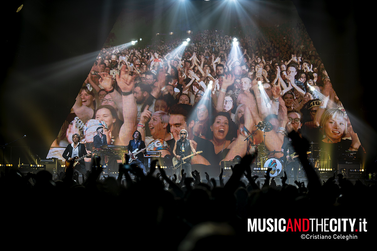 Ligabue @Padova - ph. Cristiano Celeghin