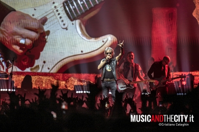 Ligabue @Padova - ph. Cristiano Celeghin
