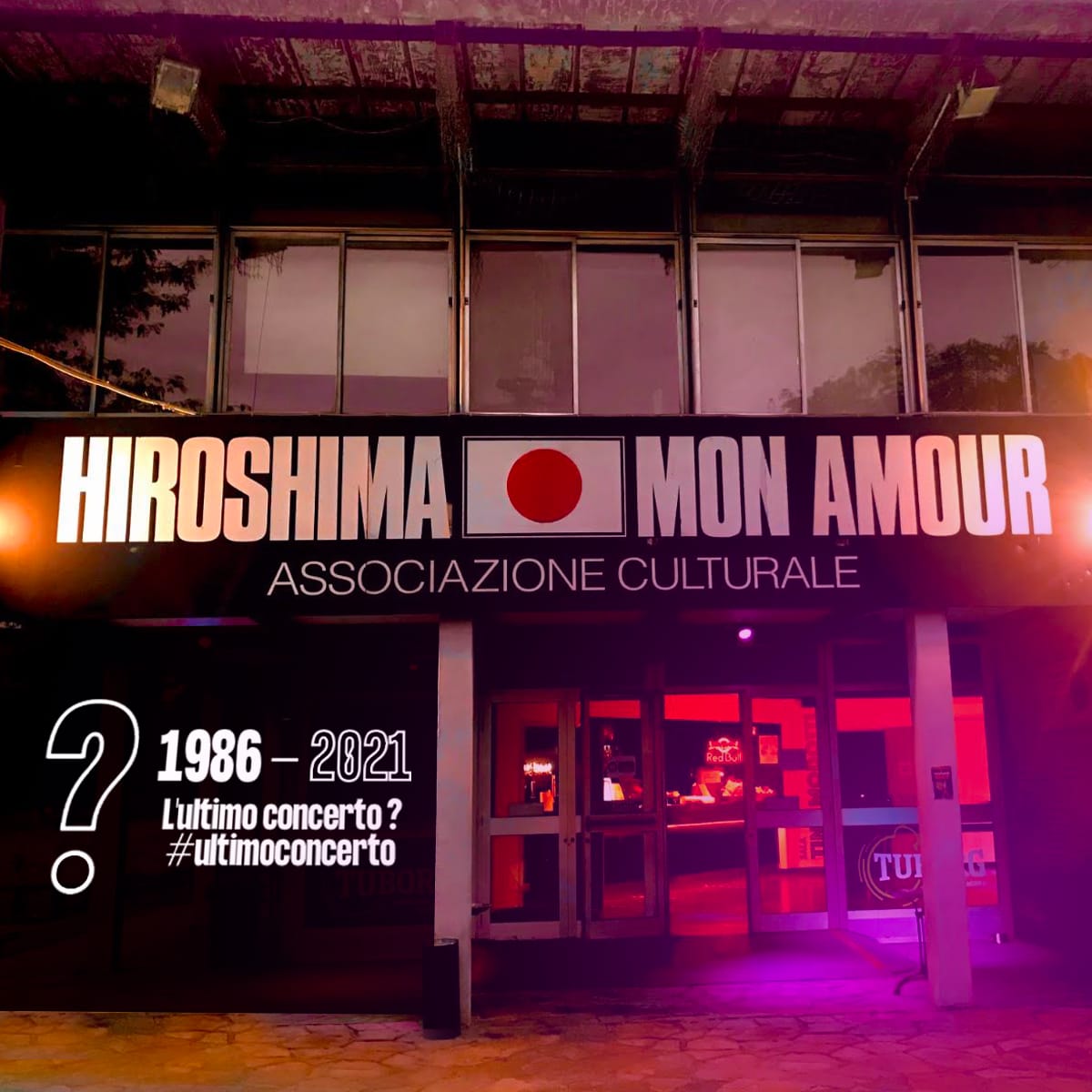 Hiroshima Mon Amour - L'Ultimo Concerto? #ultimoconcerto