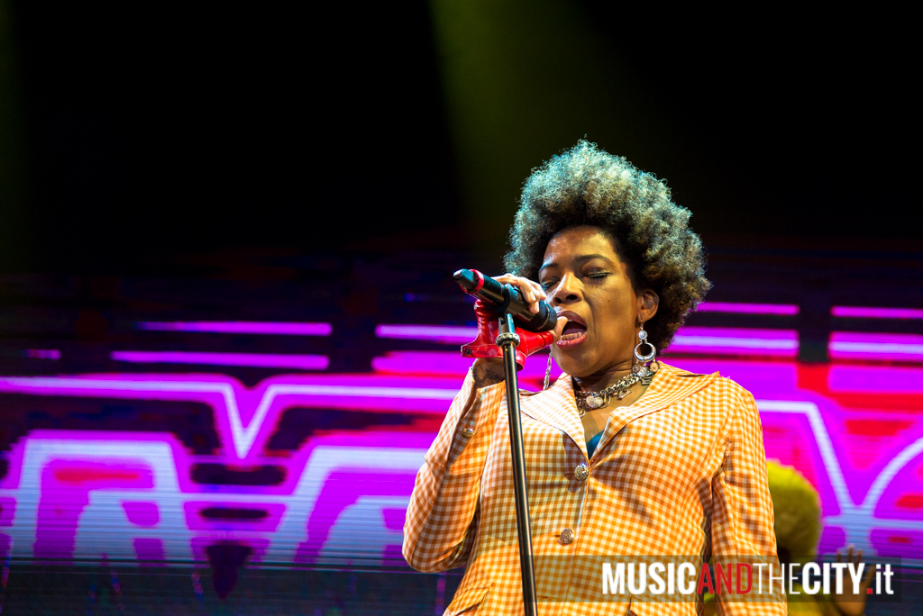 Macy Gray al GruVillage 2019 - Ph. Luca Moschini