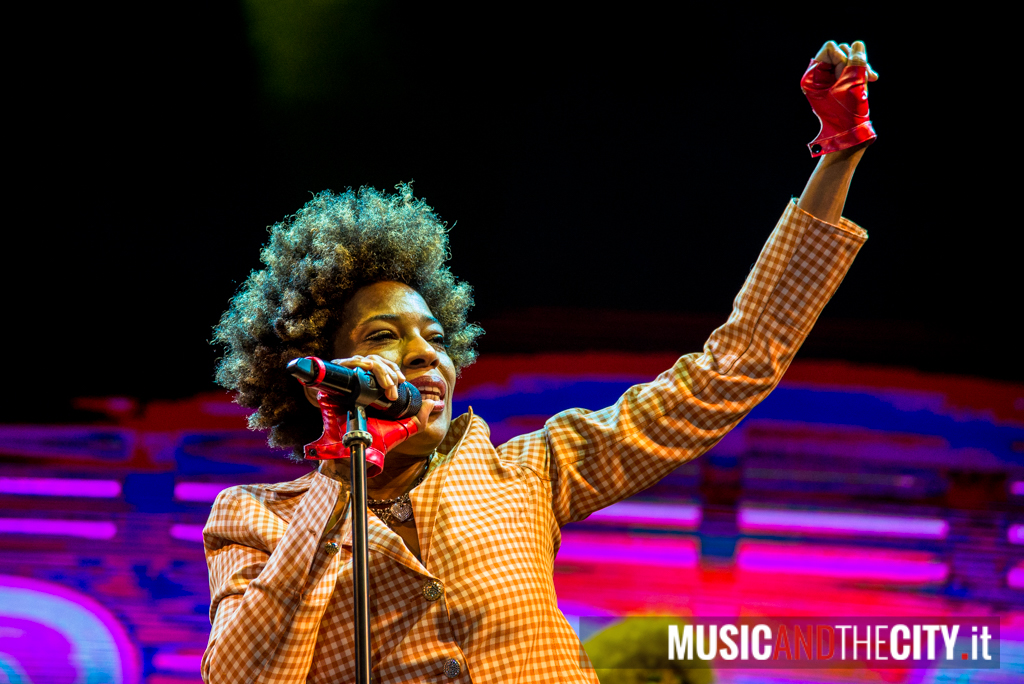 Macy Gray al GruVillage 2019 - Ph. Luca Moschini