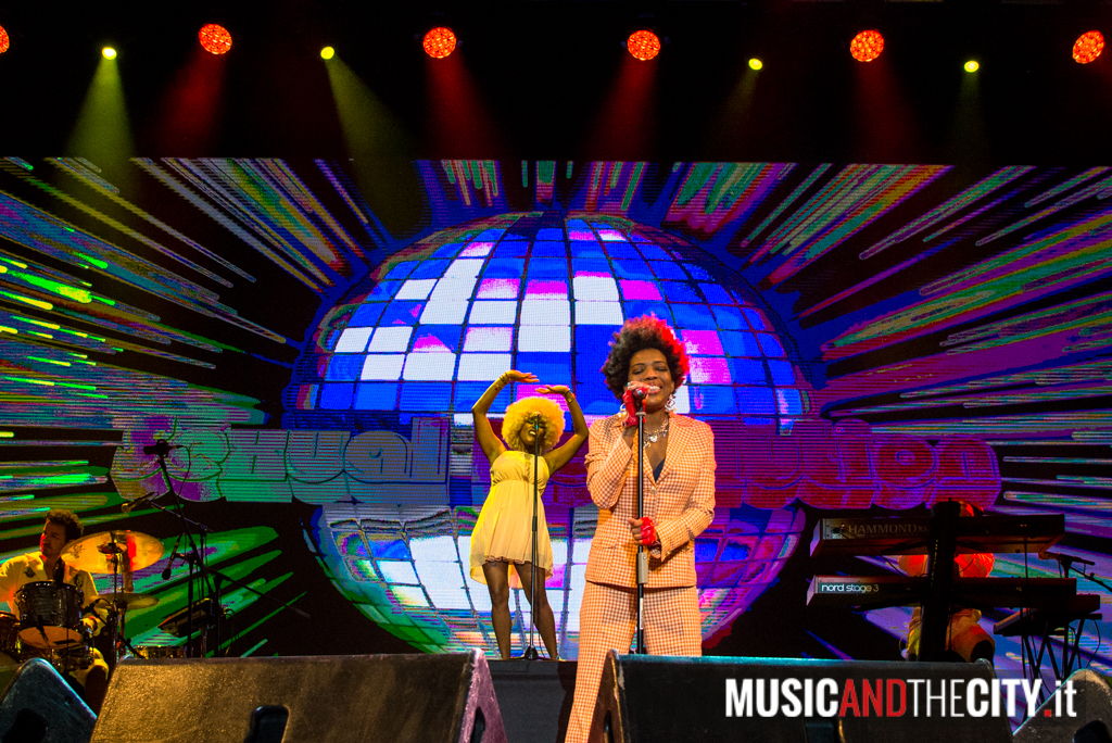 Macy Gray al GruVillage 2019 - Ph. Luca Moschini