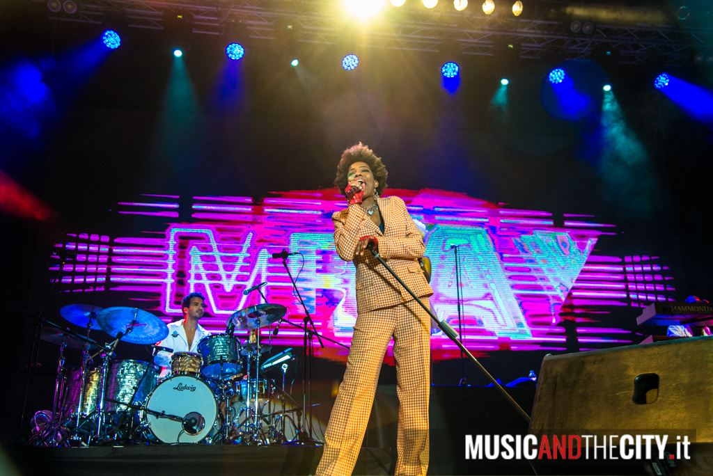 Macy Gray al GruVillage 2019 - Ph. Luca Moschini