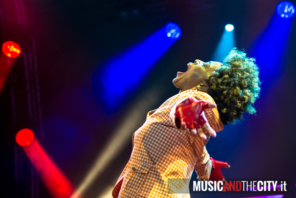 Macy Gray al GruVillage 2019 - Ph. Luca Moschini