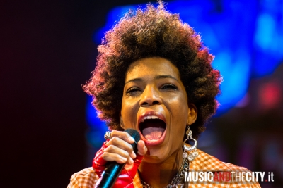 Macy Gray al GruVillage 2019 - Ph. Luca Moschini