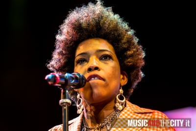 Macy Gray al GruVillage 2019 - Ph. Luca Moschini