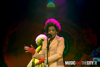 Macy Gray al GruVillage 2019 - Ph. Luca Moschini