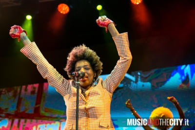 Macy Gray al GruVillage 2019 - Ph. Luca Moschini