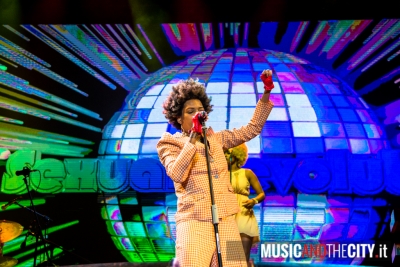 Macy Gray al GruVillage 2019 - Ph. Luca Moschini