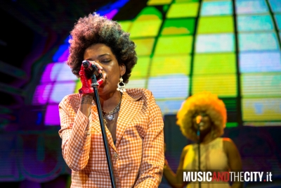 Macy Gray al GruVillage 2019 - Ph. Luca Moschini