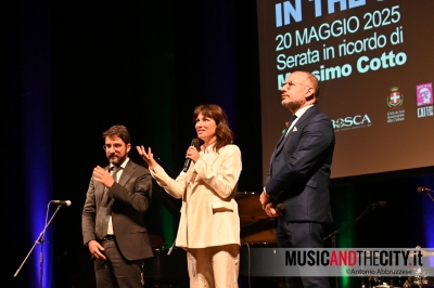 Sindaco di Asti e Chiara Buratti